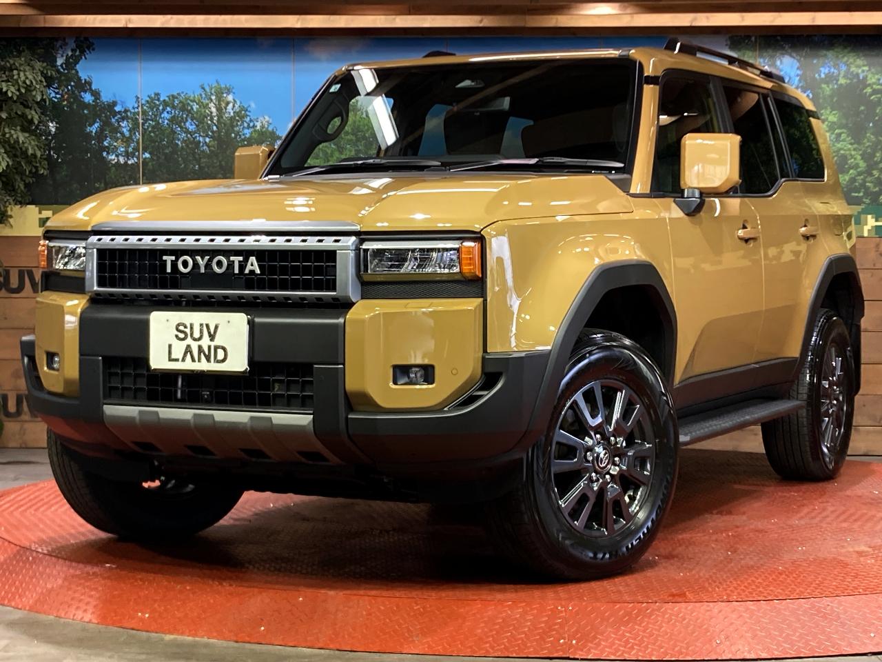 2026 Toyota LandCruiser 250 VX