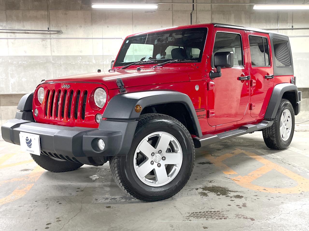 2016 Jeep Wrangler UNLTD Sports