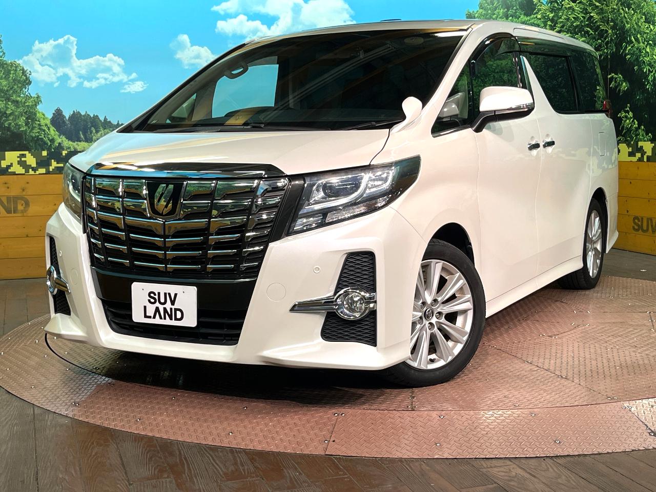 2016 Toyota Alphard 2.5 S