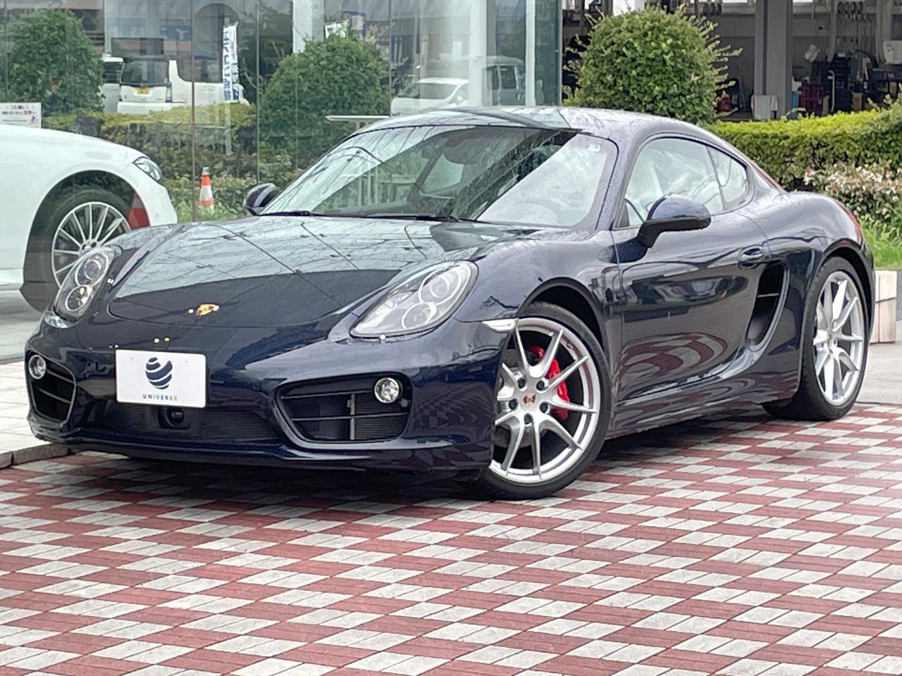 2015 Porsche Cayman Cayman S