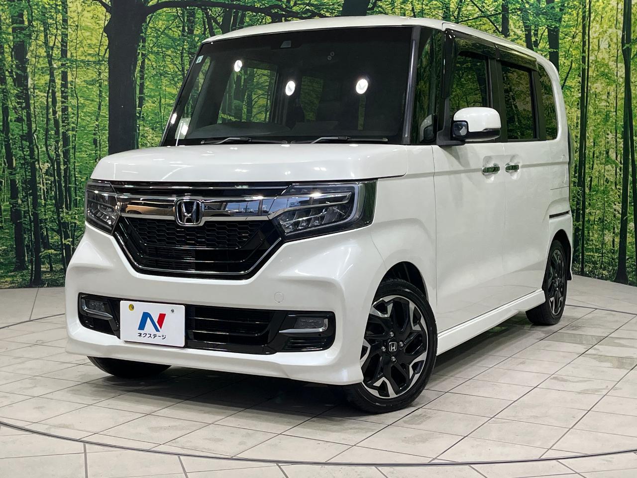 2017 Honda N BOX Custom G･L Turbo Honda Sensing