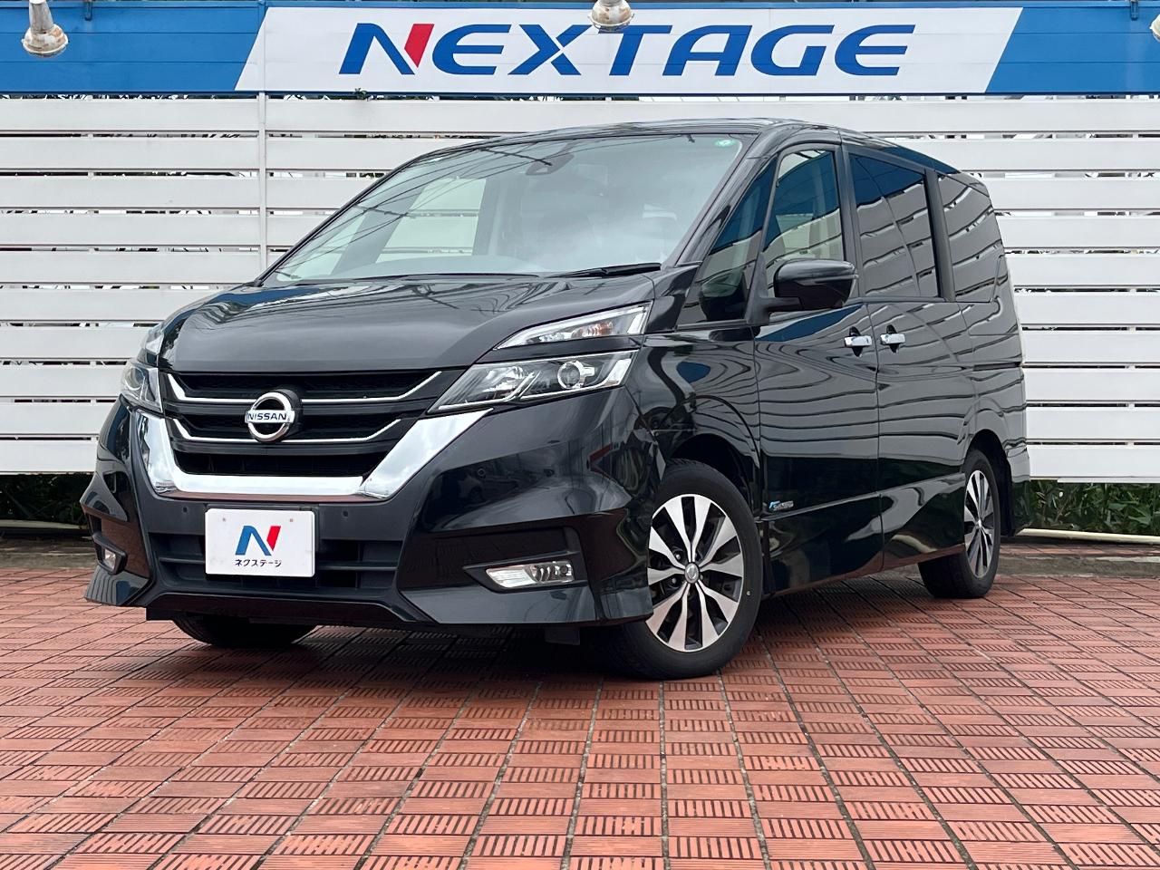 2017 Nissan Serena Highway Star V Selection