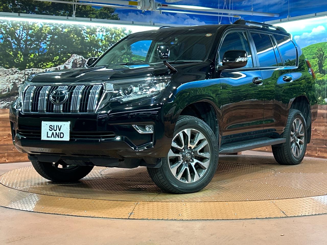 2022 Toyota LandCruiser Prado 5D TX L Package