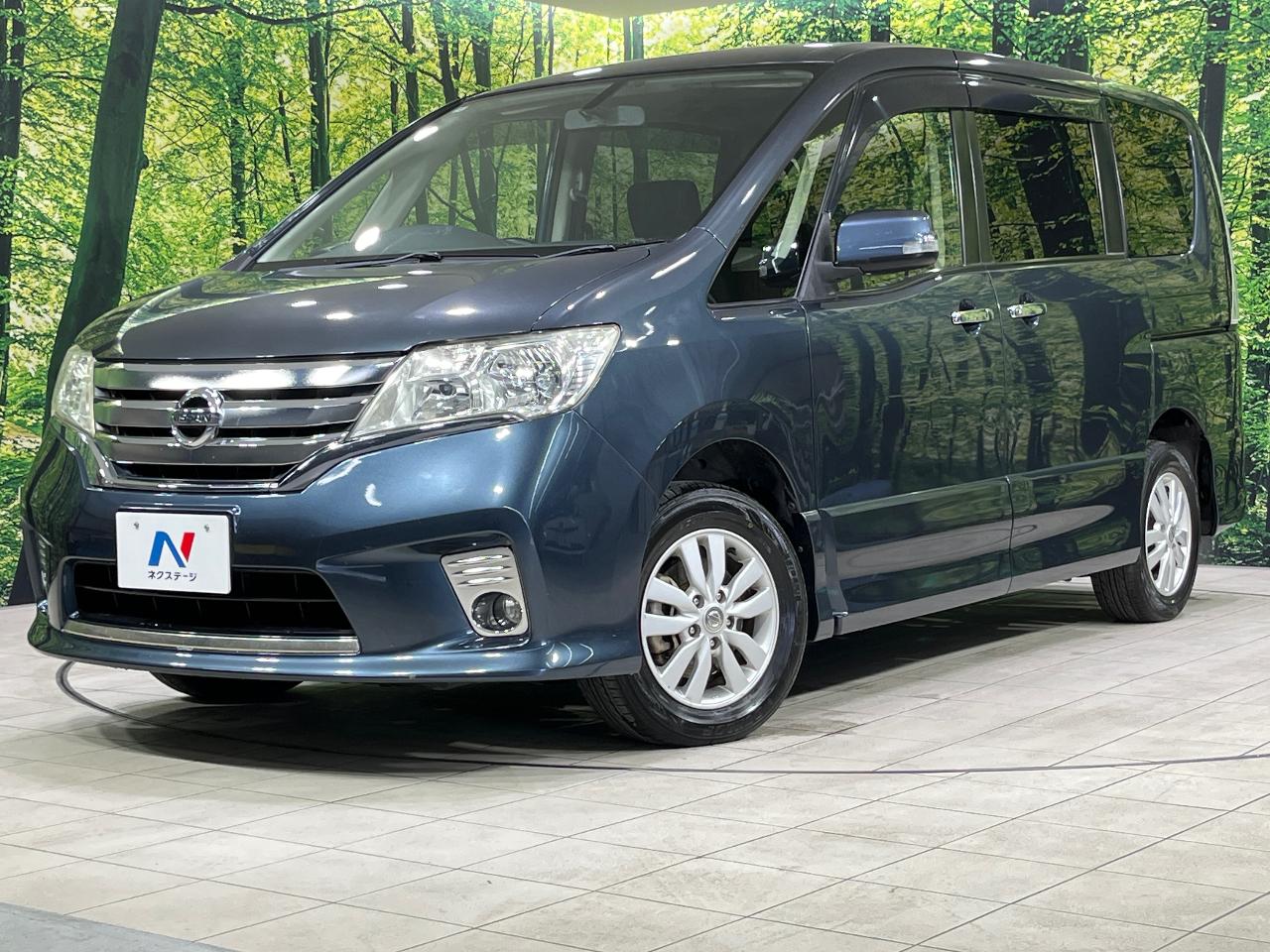2012 Nissan Serena Highway Star V Selection