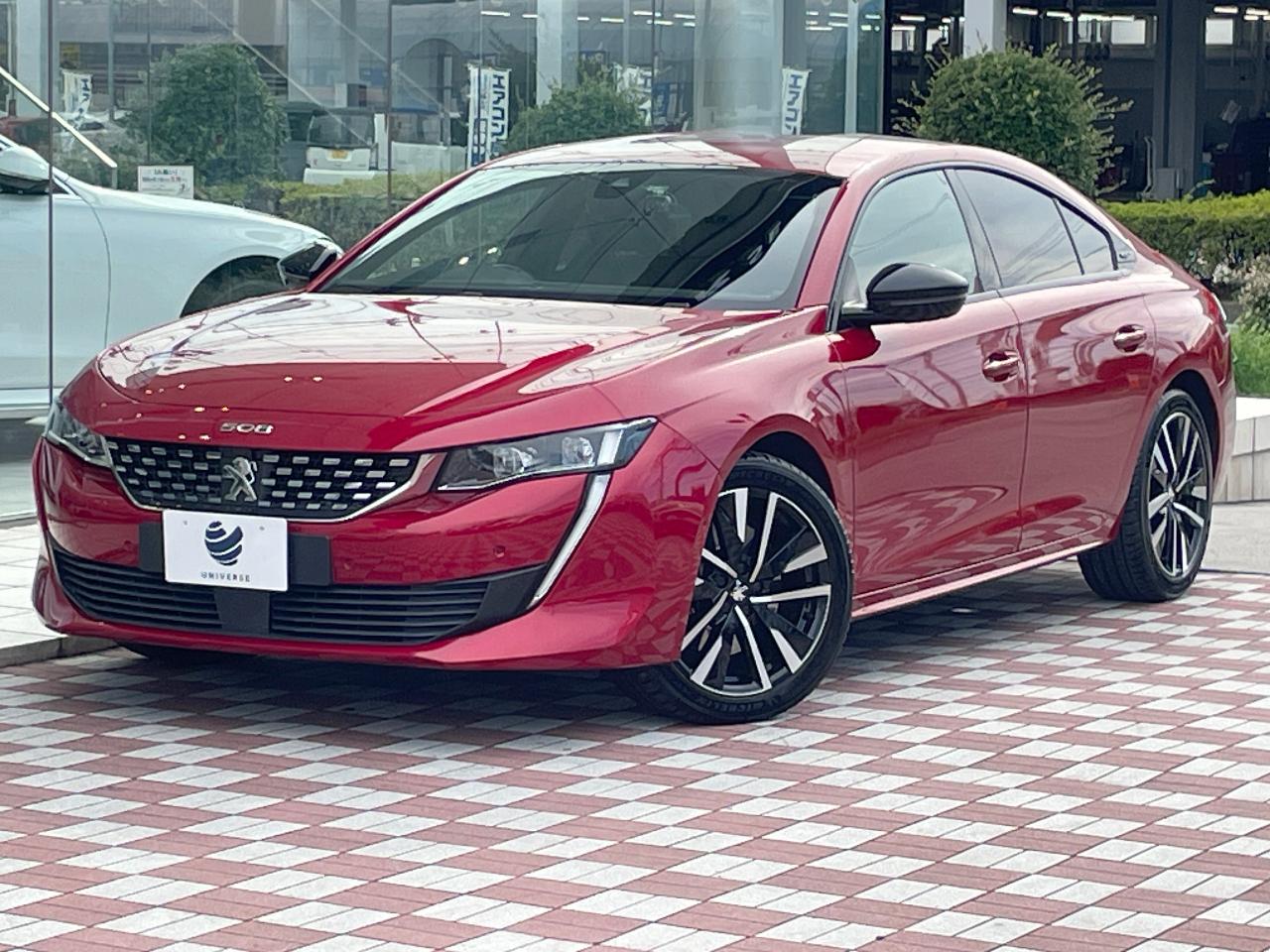 2020 Peugeot 508 GT BlueHDi