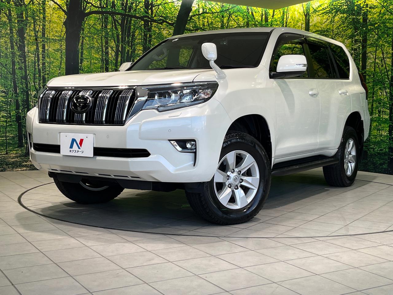 2021 Toyota LandCruiser Prado 5D TX
