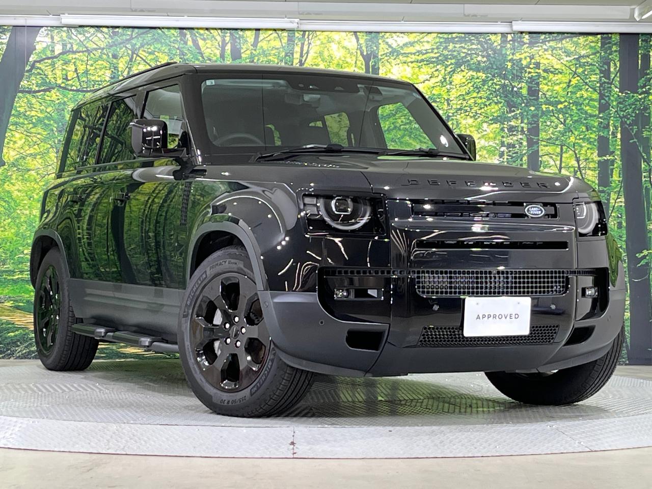 2026 Land Rover Defender5D 110S D350 Air Suspension Equipped