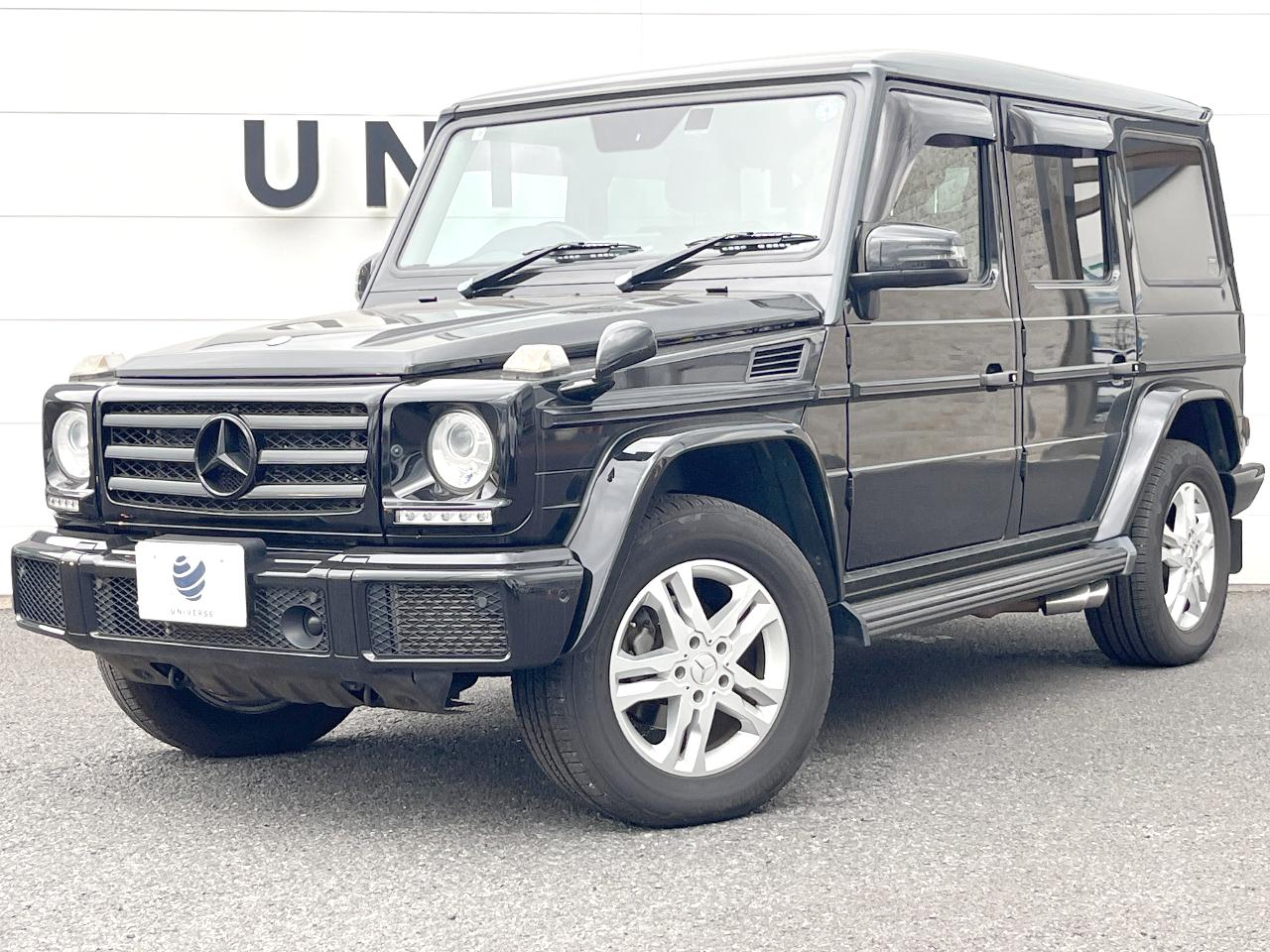 2017 Mercedes-Benz G Class 5D G350d