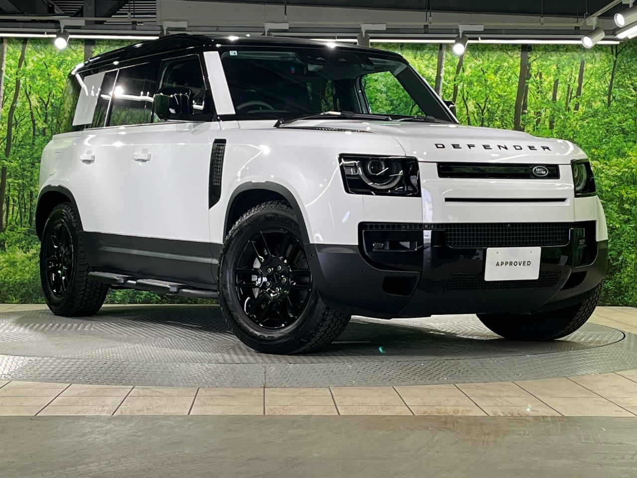 2026 Land Rover Defender5D 110S D350 Air Suspension Equipped