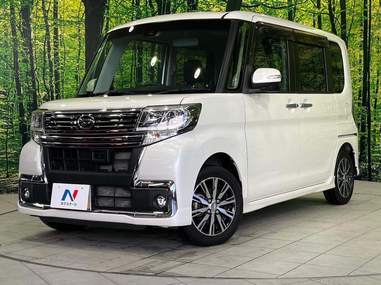 2016 Daihatsu Tanto Custom Custom X Top Edition SAII