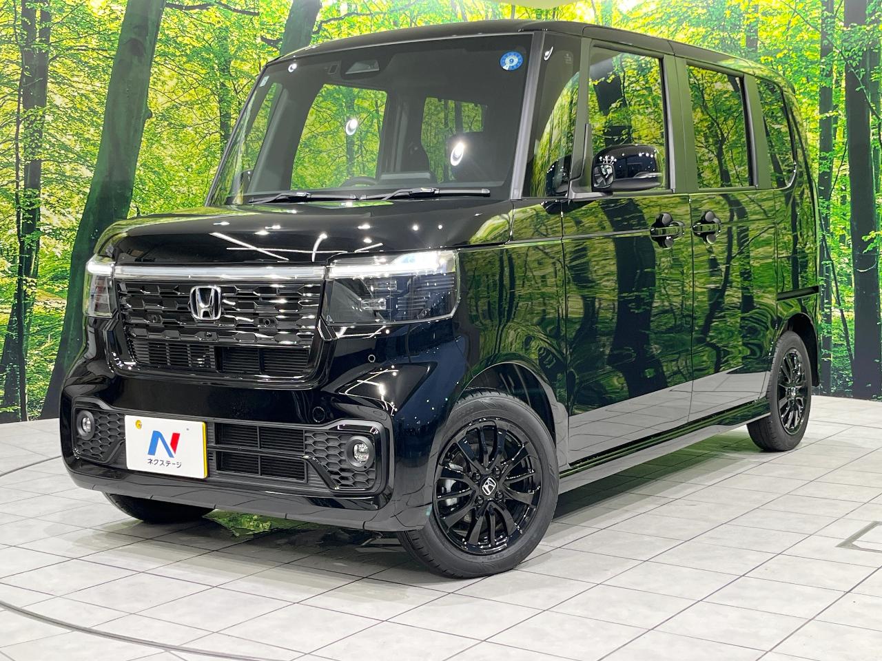 2026 Honda N BOX Custom Special Edition Black Style