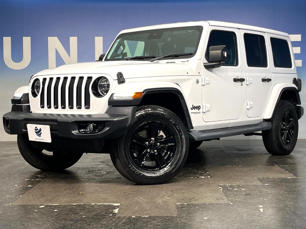 2019 Jeep Wrangler UNLTD Sahara