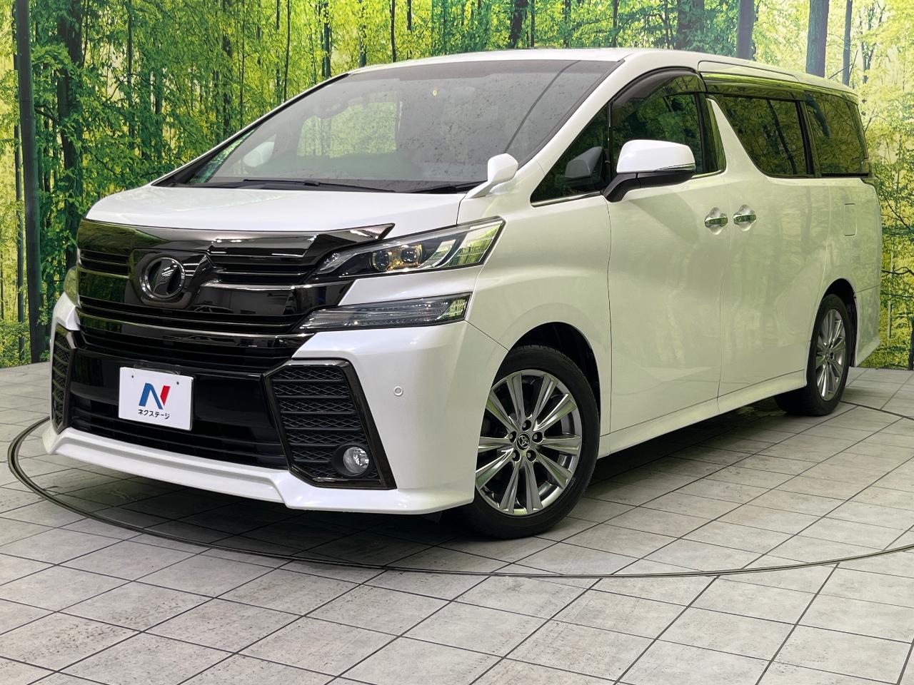 2017 Toyota Vellfire 2.5Z A Edition Golden Eyes