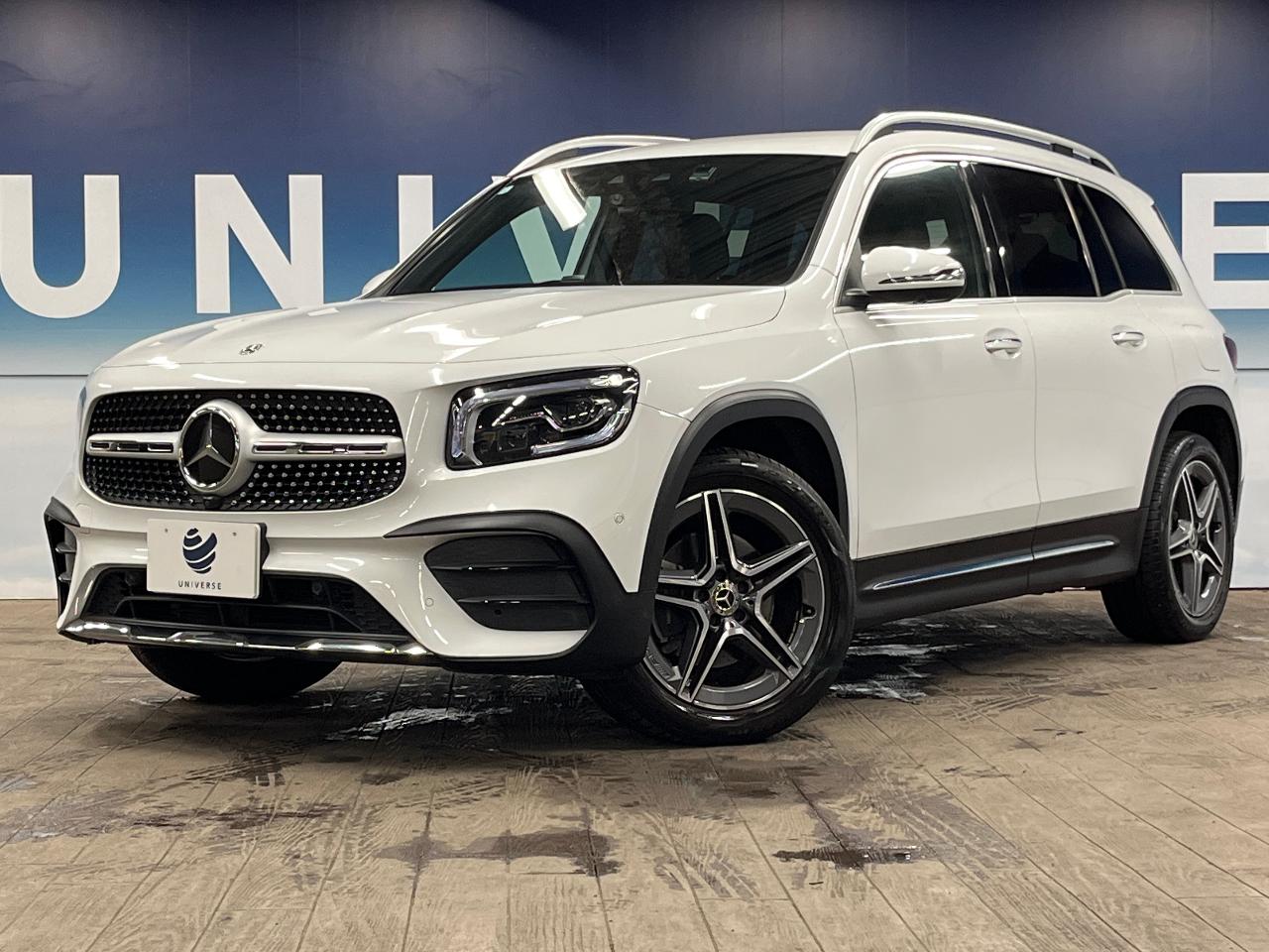 2020 Mercedes-Benz GLB Class GLB200d AMG Line