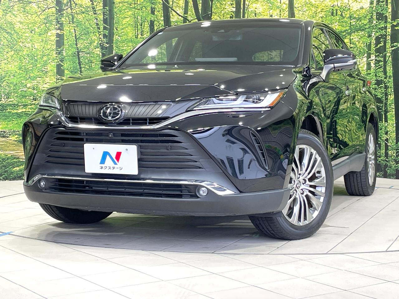 2021 Toyota Harrier Z