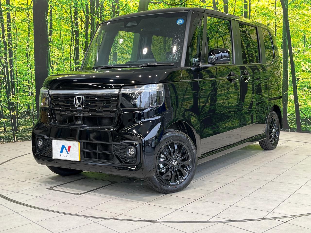 2026 Honda N BOX Custom Special Edition Black Style