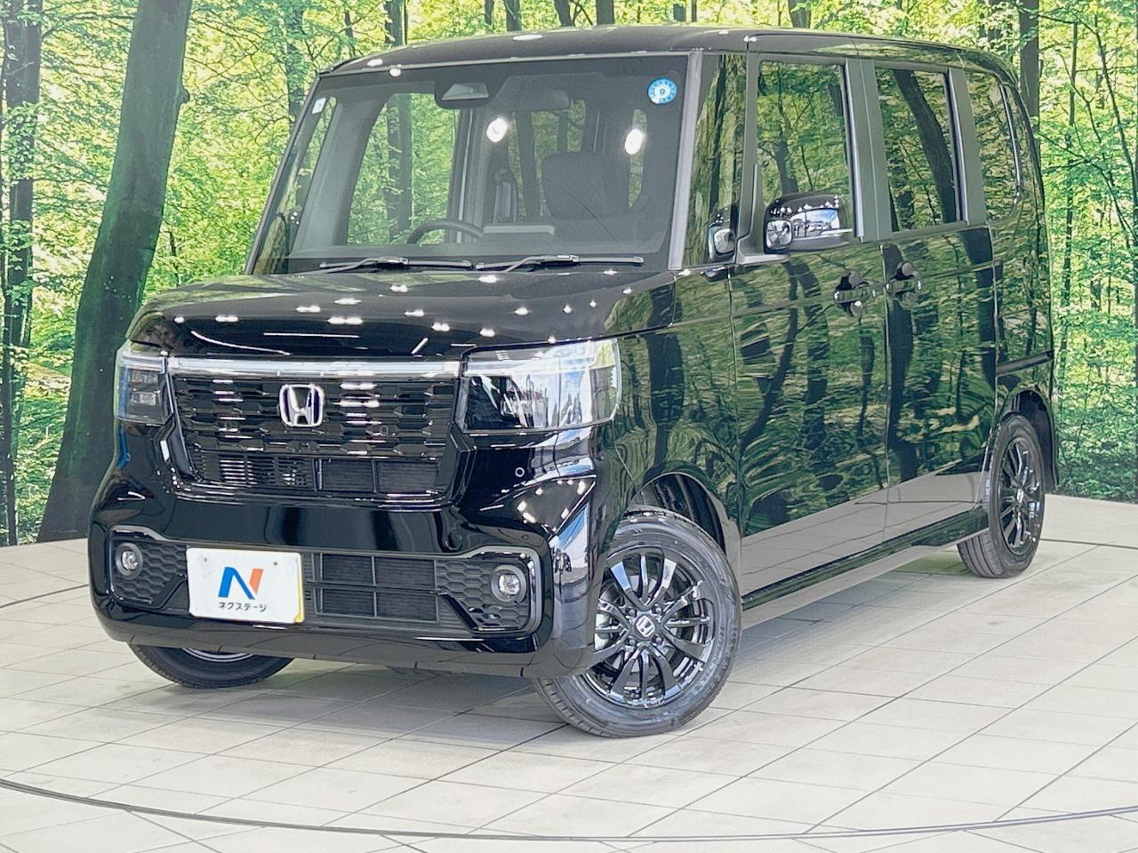 2026 Honda N BOX Custom Special Edition Black Style