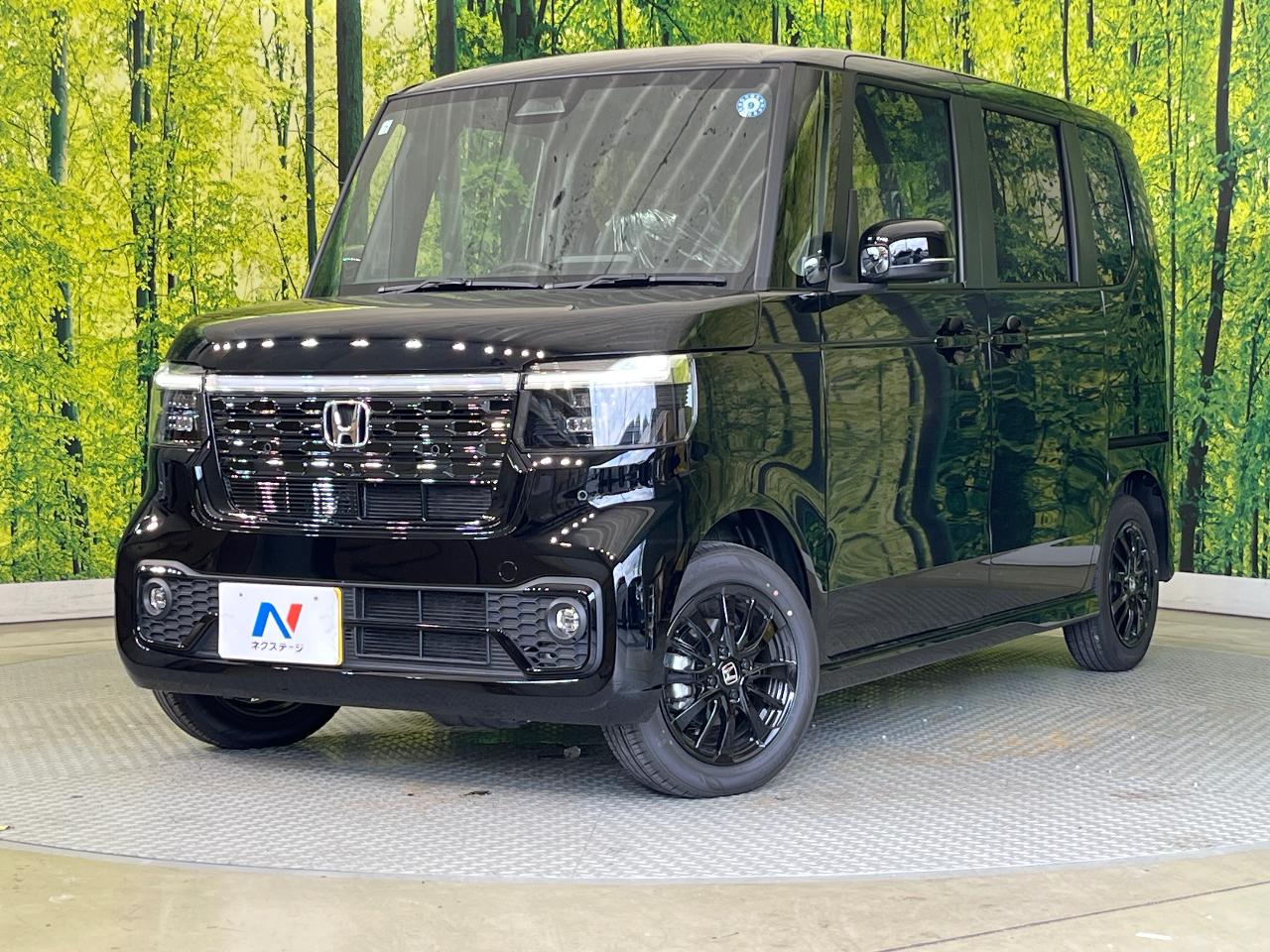 2026 Honda N BOX Custom Special Edition Black Style