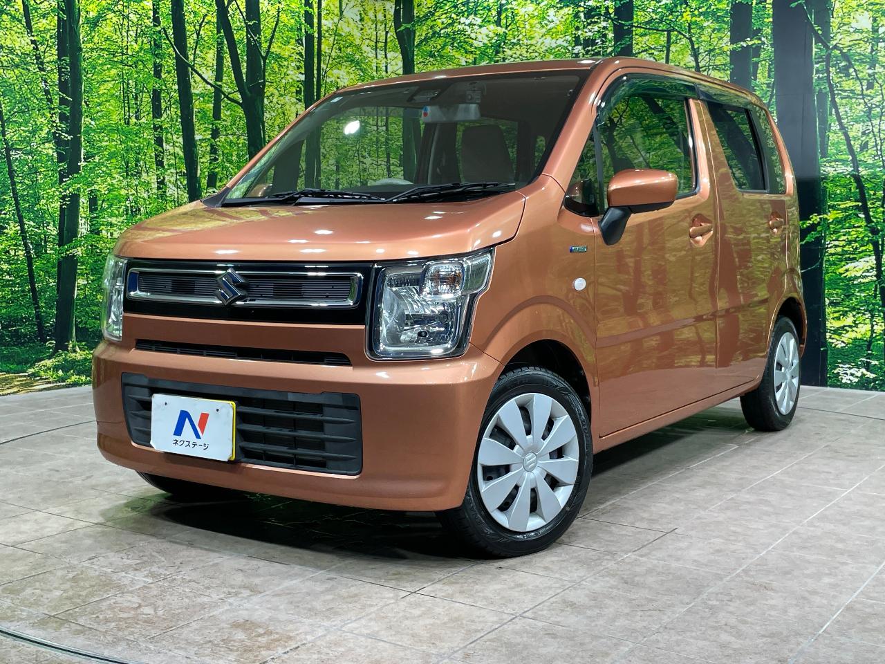 2018 Suzuki WagonR Hybrid FX Safety Package equipped vehicle