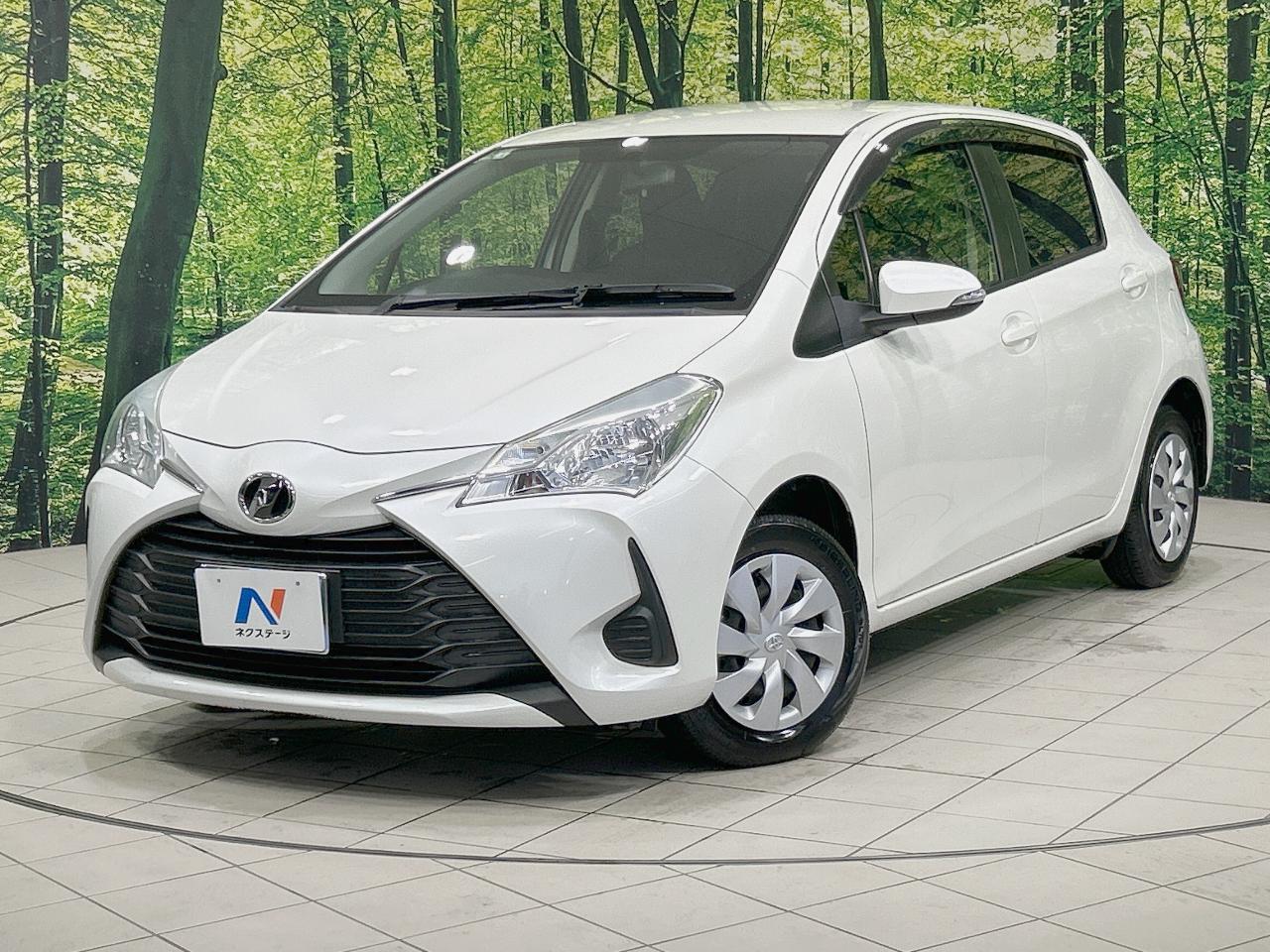 2019 Toyota Vitz 5D F