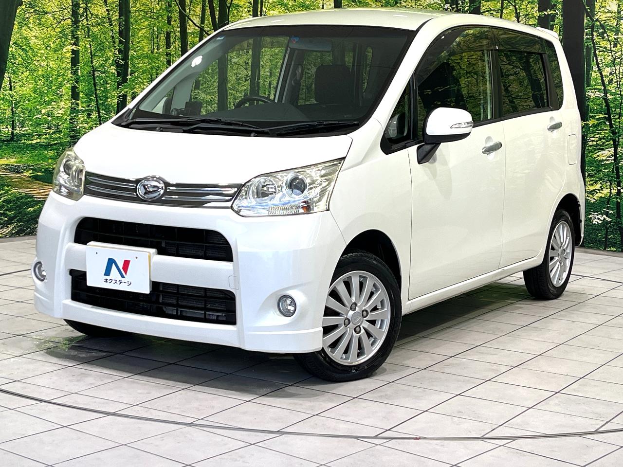 2012 Daihatsu Move Custom Custom X