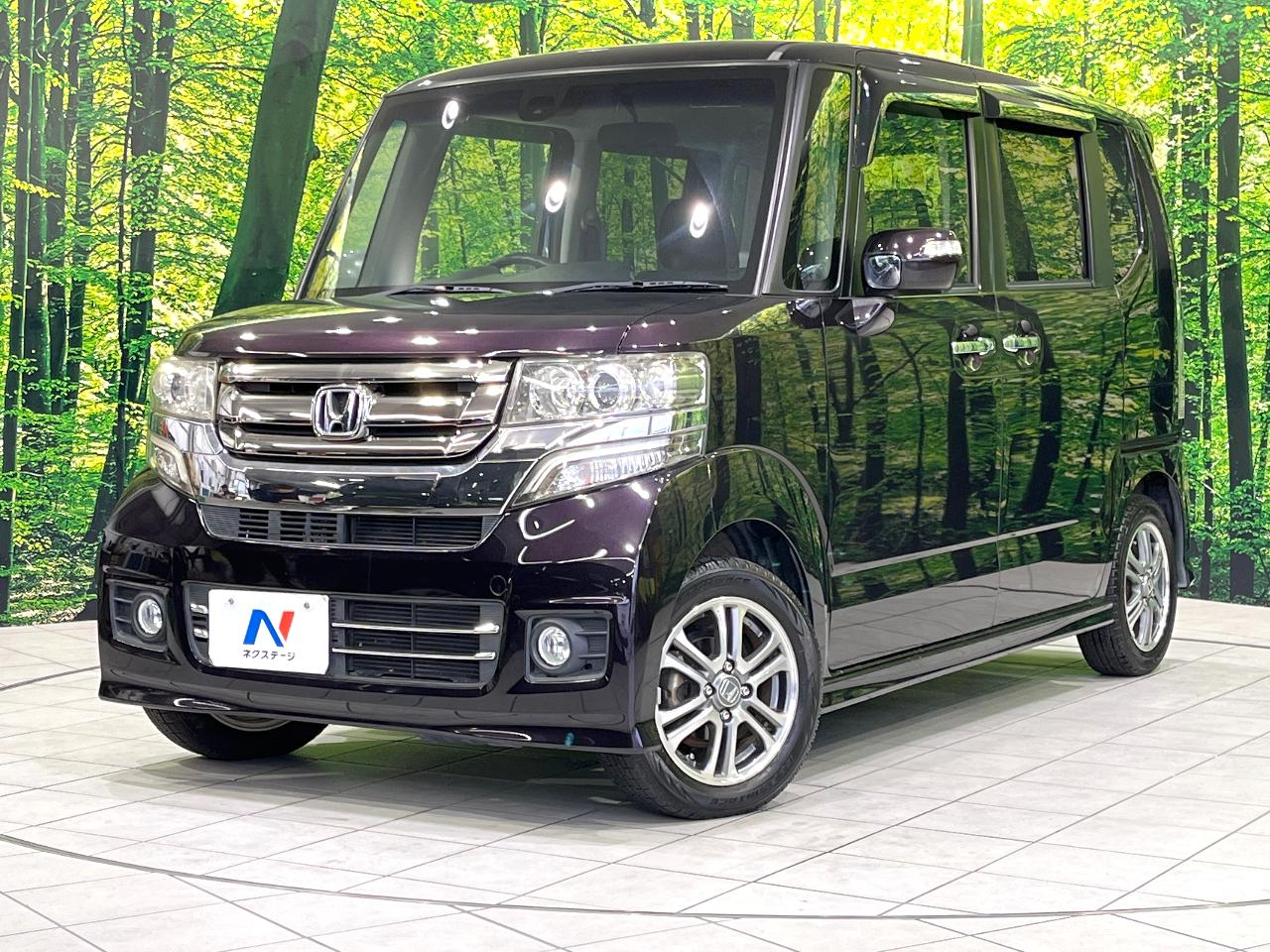 2015 Honda N BOX Custom G Special Edition SS Package