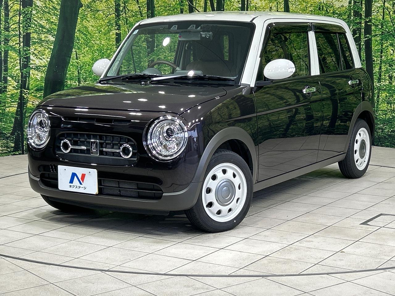 2024 Suzuki Alto Lapin LC X