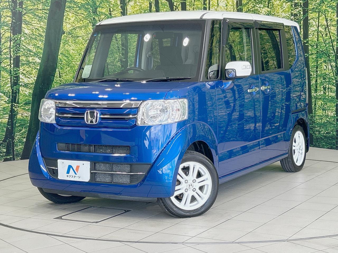 2015 Honda N BOX 2-Tone Color Style G・L Package