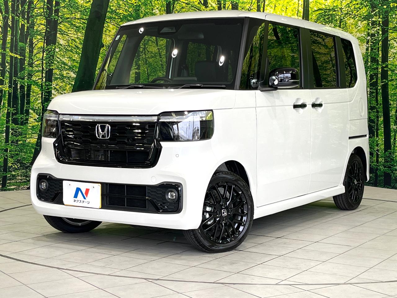2026 Honda N BOX Custom Turbo Special Edition Black Style