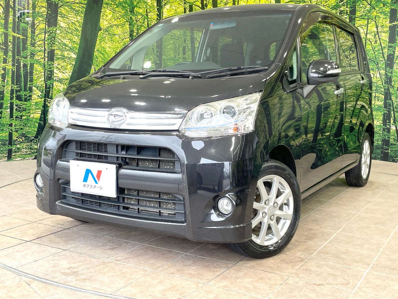 2012 Daihatsu Move Custom Custom X