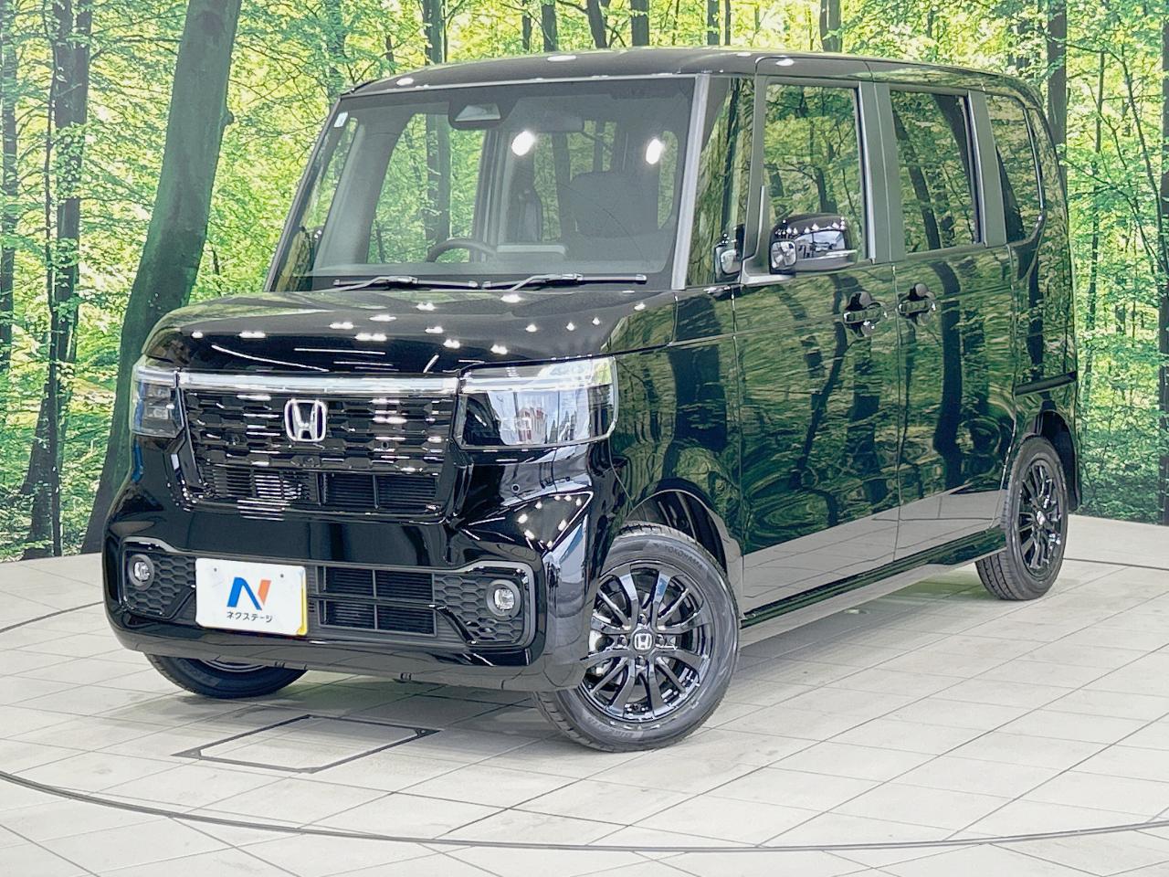 2026 Honda N BOX Custom Special Edition Black Style