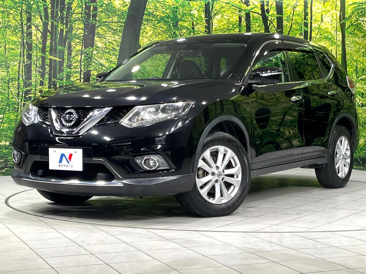 2015 Nissan X-Trail 20X Emergency Brake Package