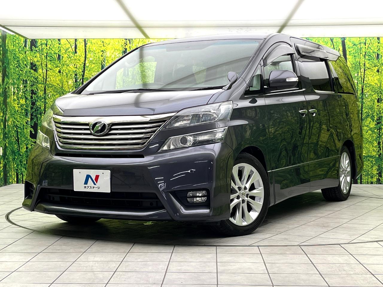 2009 Toyota Vellfire 2.4Z Platinum Selection