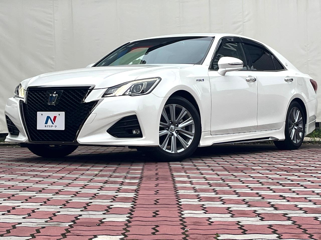 2018 Toyota Crown Hybrid Athlete S J-Frontier Limited