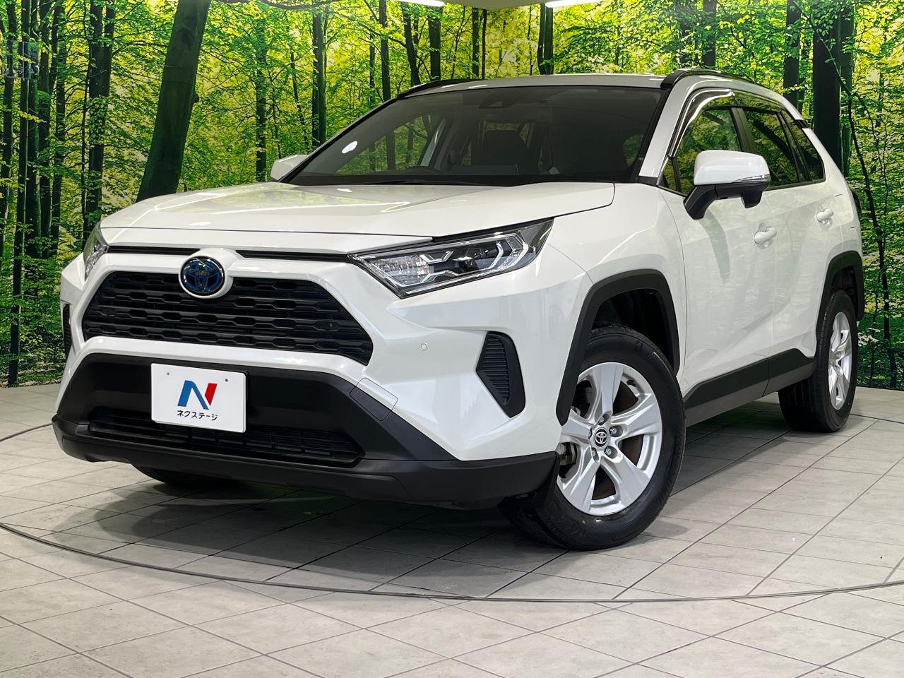 2020 Toyota RAV4 Hybrid Hybrid X
