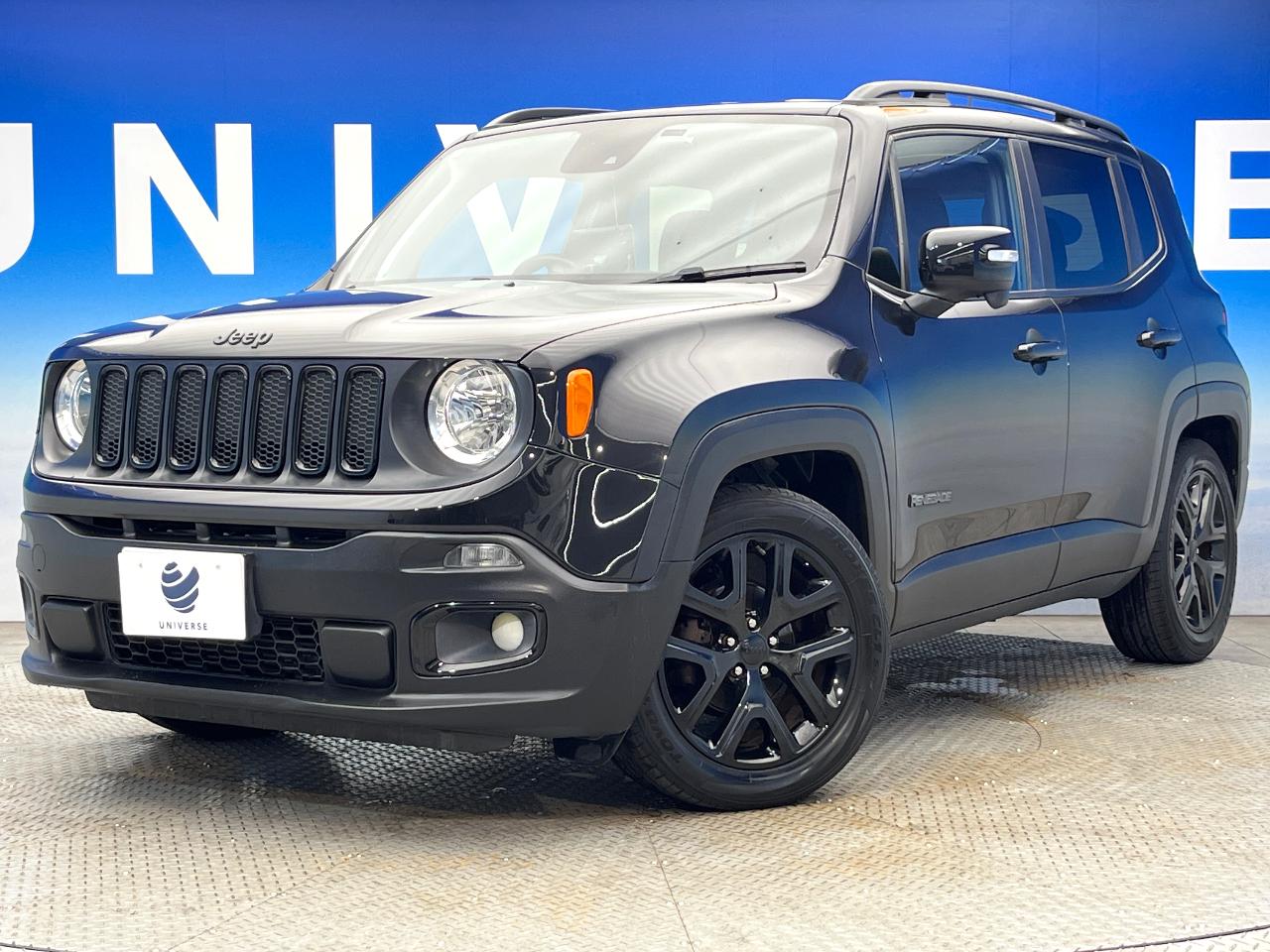 2018 Jeep Renegade Night Eagle