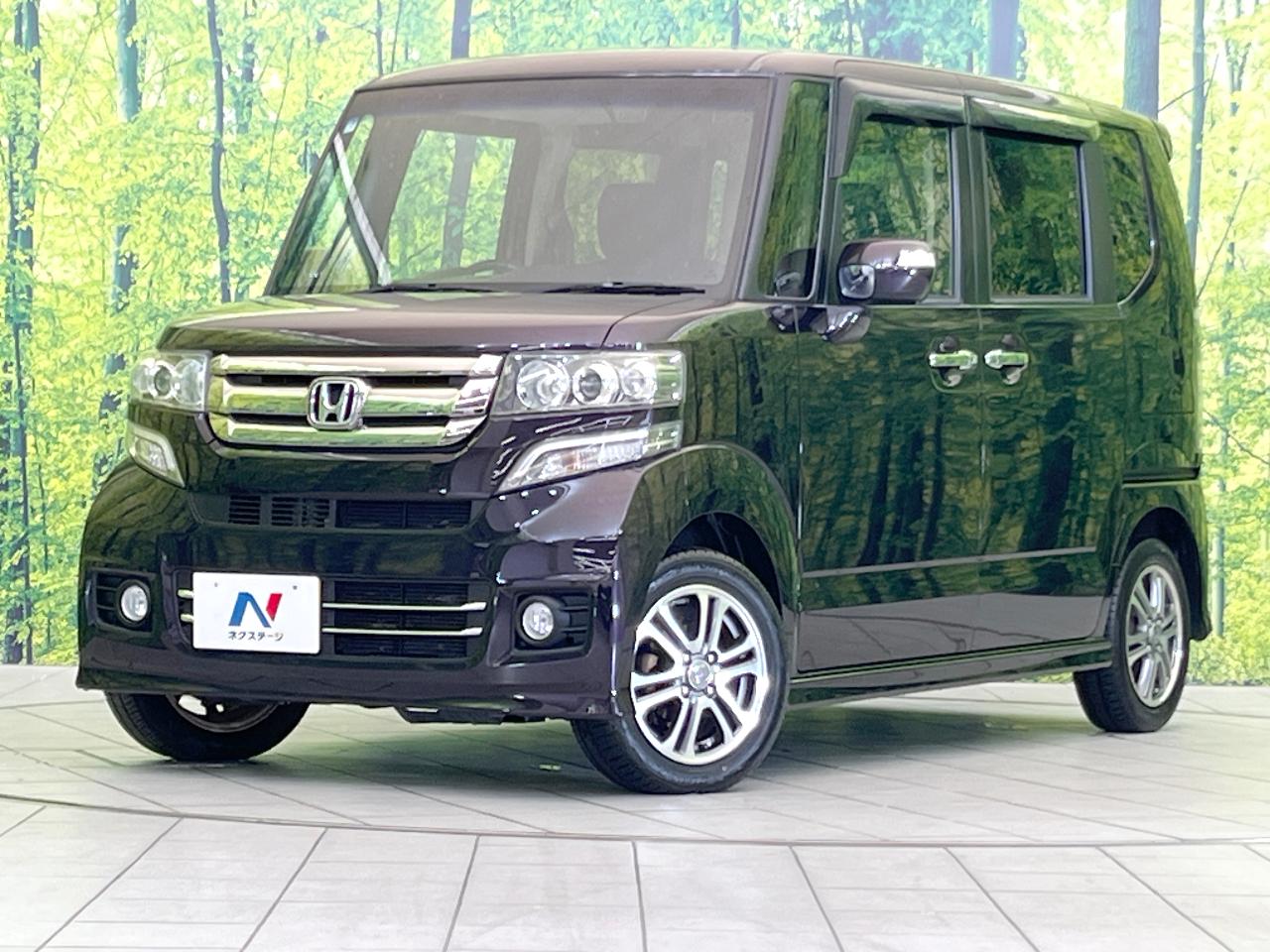 2017 Honda N BOX Custom G･L Package