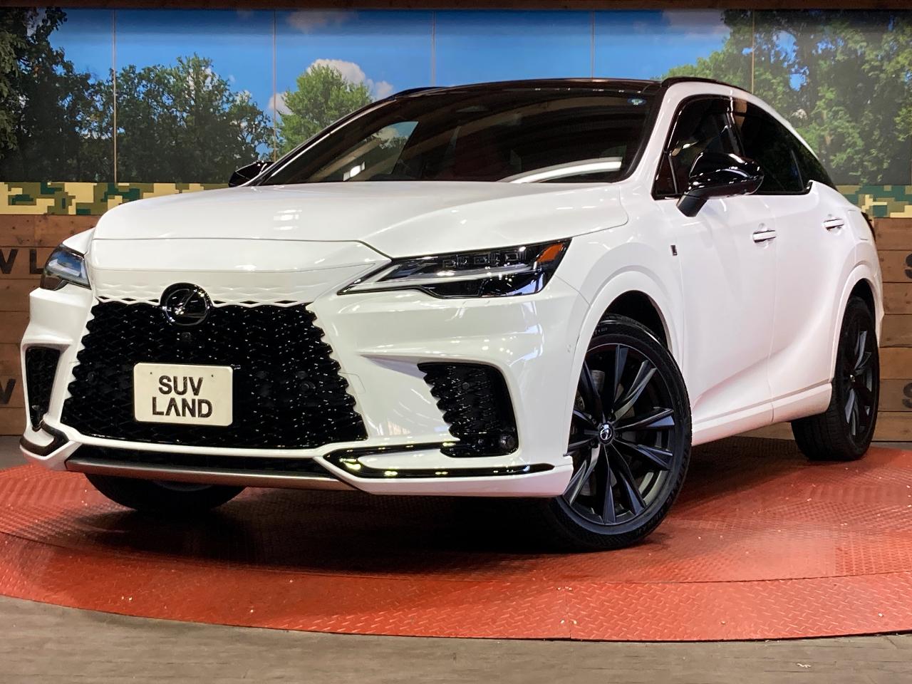 2023 Lexus RX Hybrid RX500h F Sport Performance