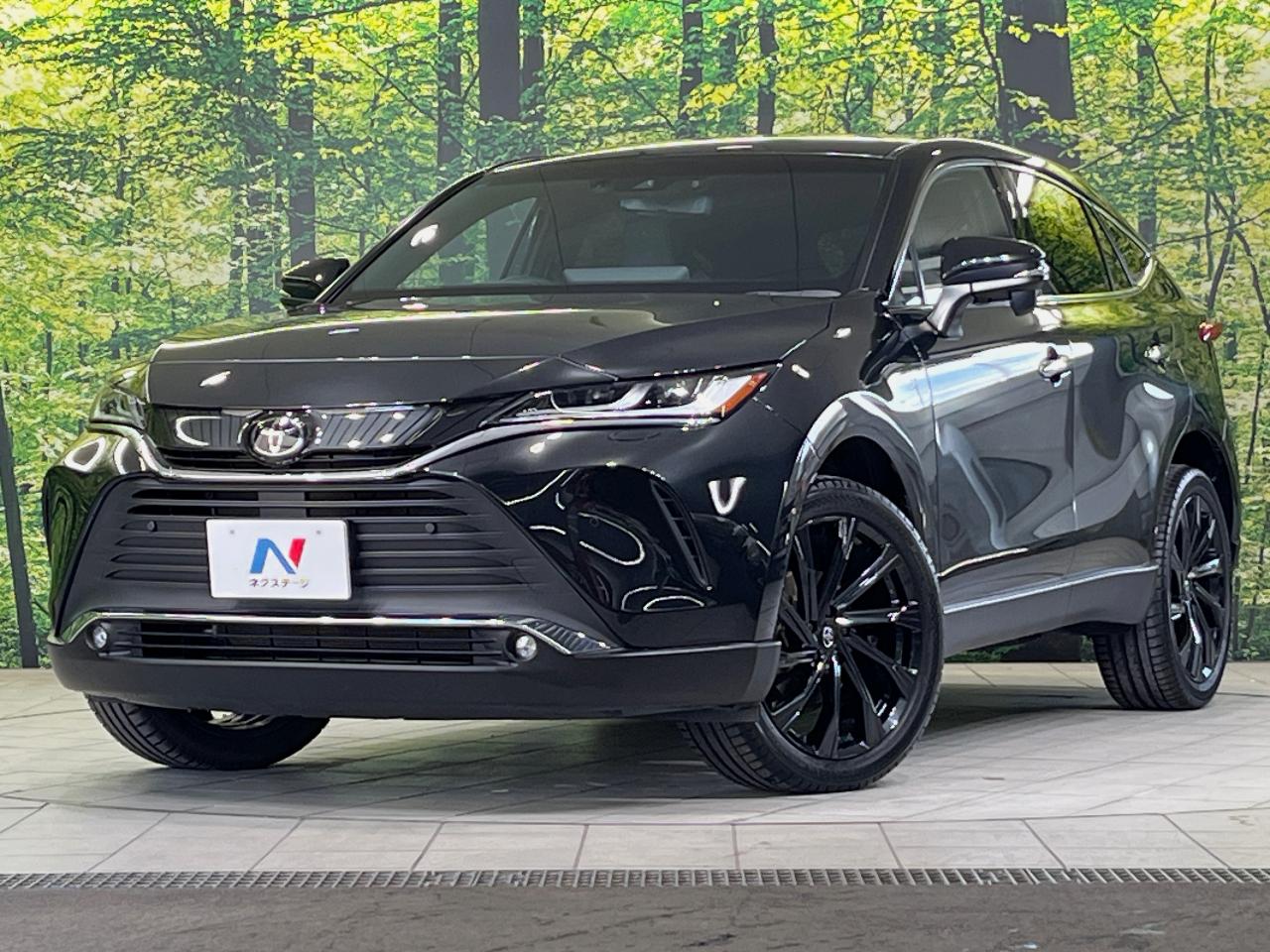 2024 Toyota Harrier G