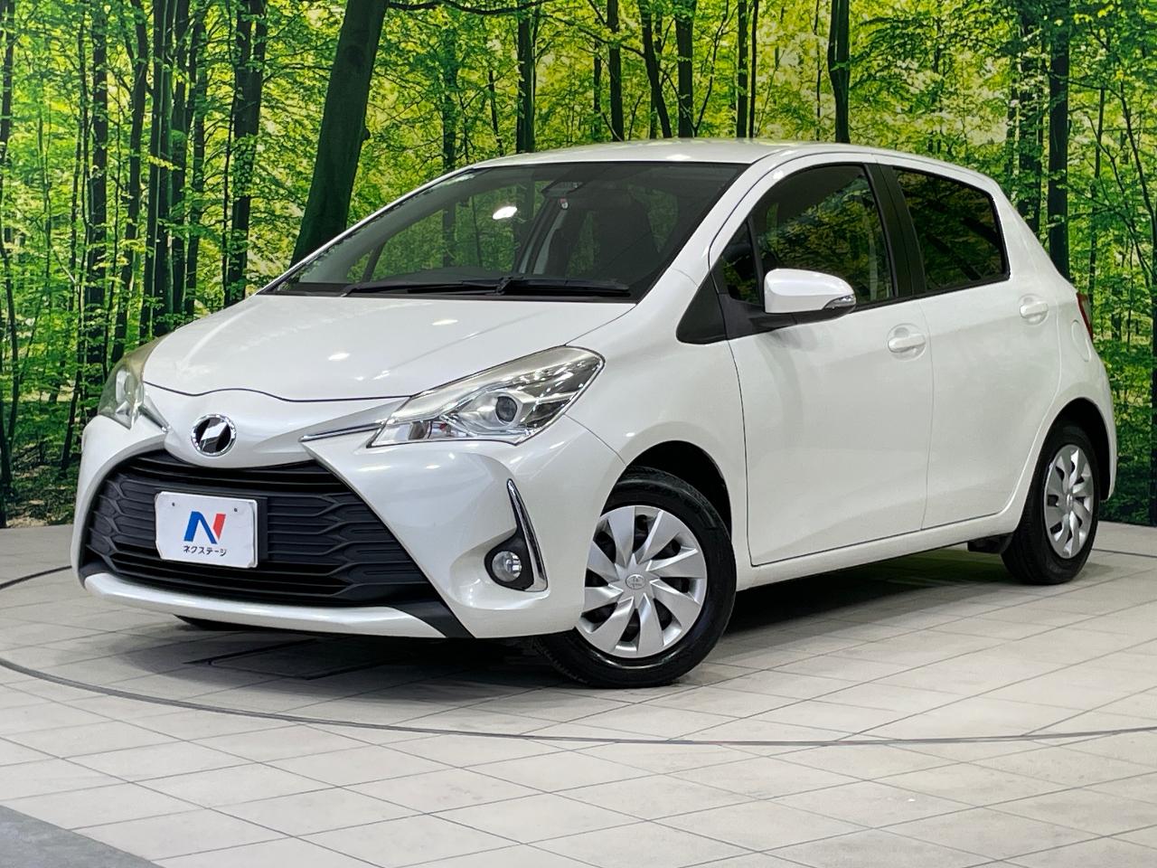 2017 Toyota ヴィッツ F Smart Stop Package
