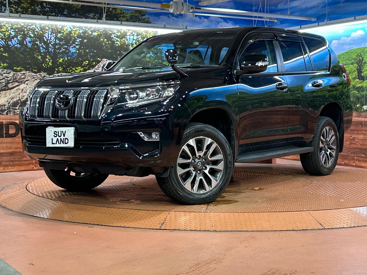 2022 Toyota LandCruiser Prado 5D TX L Package