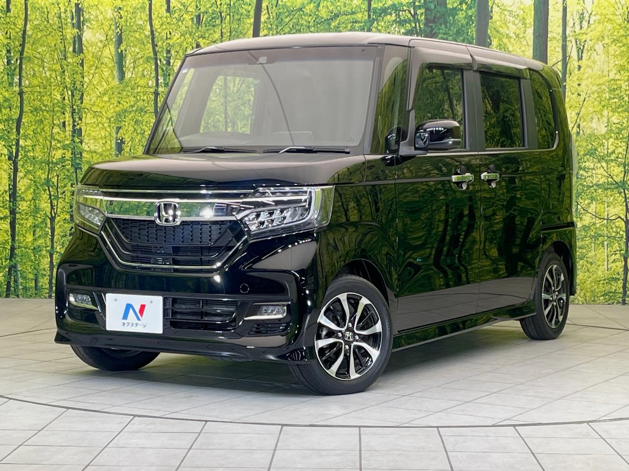 2018 Honda N BOX Custom G・L Honda Sensing