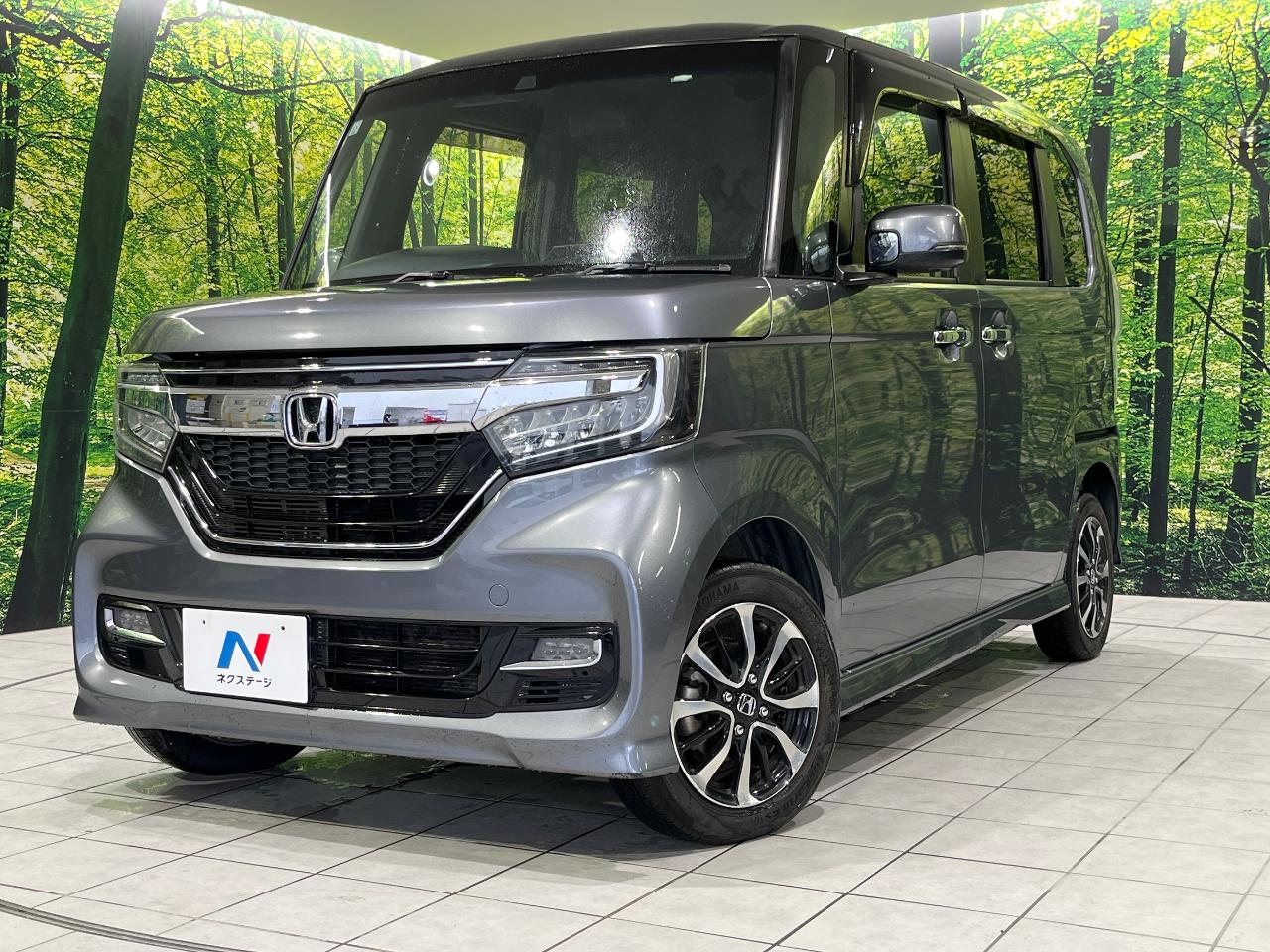 2017 Honda N BOX Custom G・L Honda Sensing