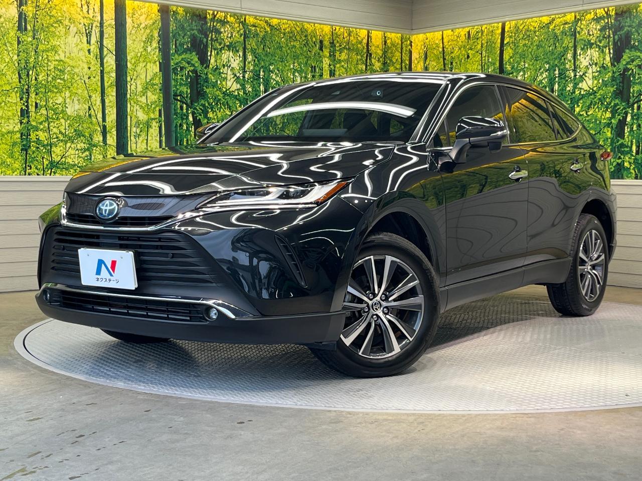 2021 Toyota Harrier Hybrid G