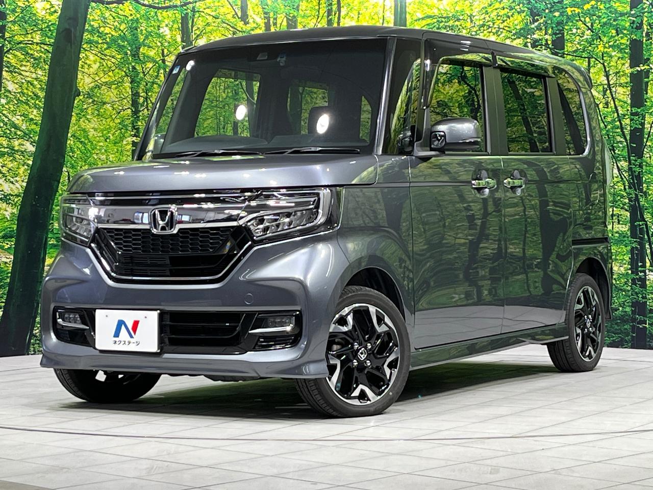 2020 Honda N BOX Custom G EX Turbo Honda Sensing