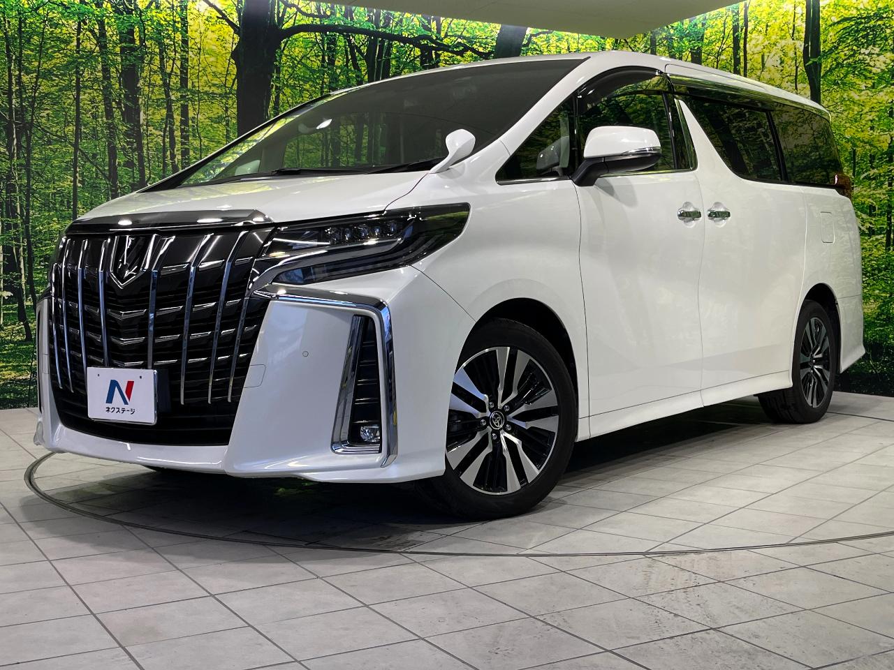 2022 Toyota Alphard 2.5S C Package