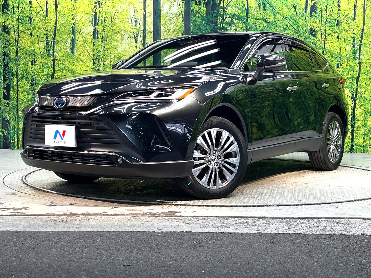2023 Toyota Harrier Hybrid Z Leather Package