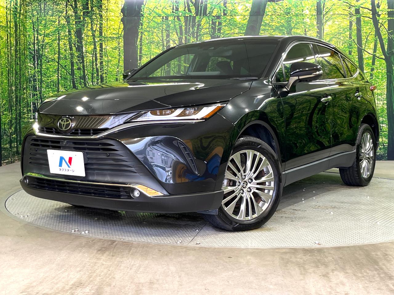 2020 Toyota Harrier Z Leather Package