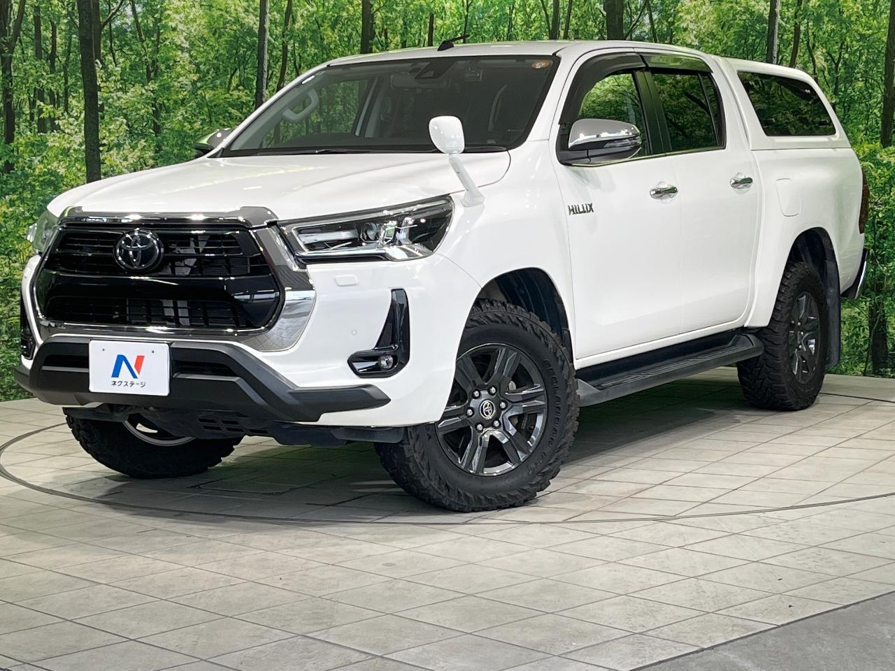 2021 Toyota Hilux Truck 4D Z