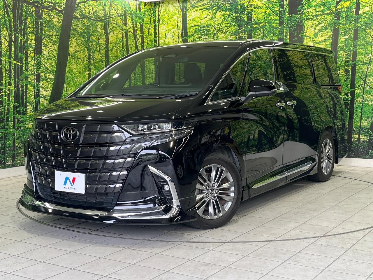 2024 Toyota Alphard Z
